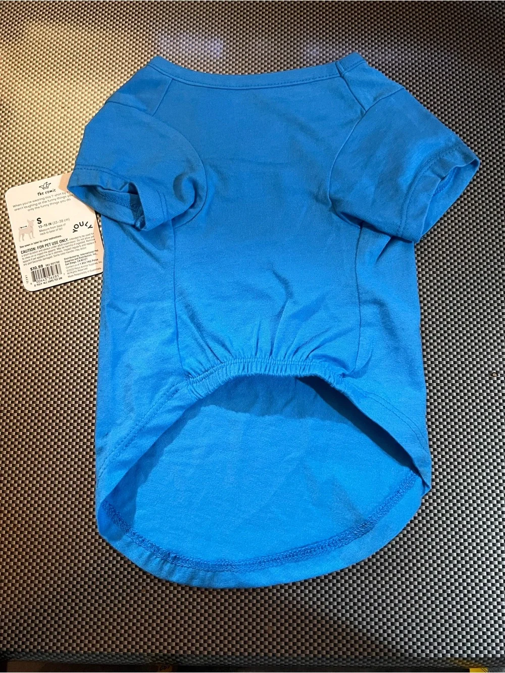 All Ears Bad Listener Blue Dog Tee by